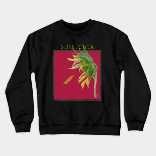 Sunflower (red) Crewneck Sweatshirt